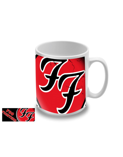 Foo Fighters - Logo hrnček obrázok 1