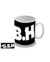 G.B.H. - Logo hrnček