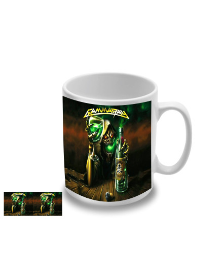 Gamma Ray - Cheerz to the Metal hrnček obrázok 1