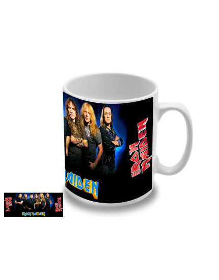 Iron Maiden - Band Photo hrnček obrázok 1