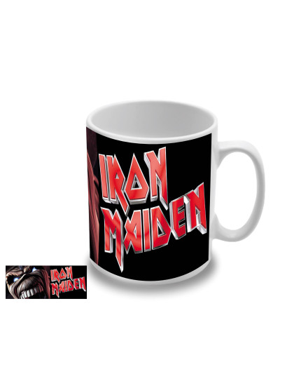 Iron Maiden - Wildest Dreams hrnček obrázok 1