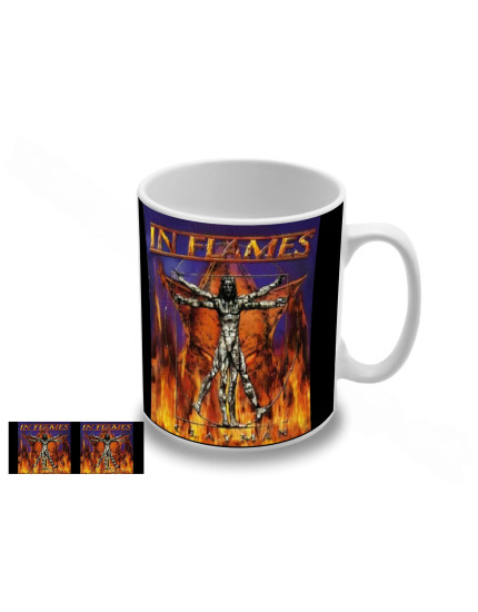 In Flames Clayman hrnček obrázok 1