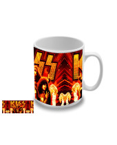 Kiss - Band Red hrnček