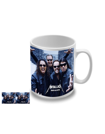 Metallica - Band hrnček obrázok 1