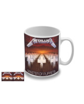 Metallica - Master of Puppets hrnček