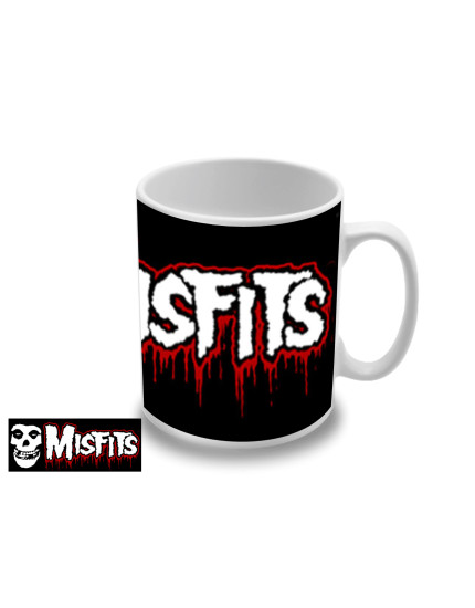 Misfits - Logo hrnček obrázok 1