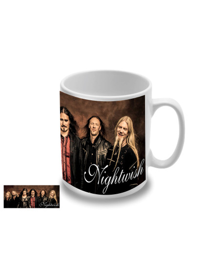 Nightwish Band hrnček obrázok 1