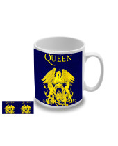 Queen - Blue motív hrnček