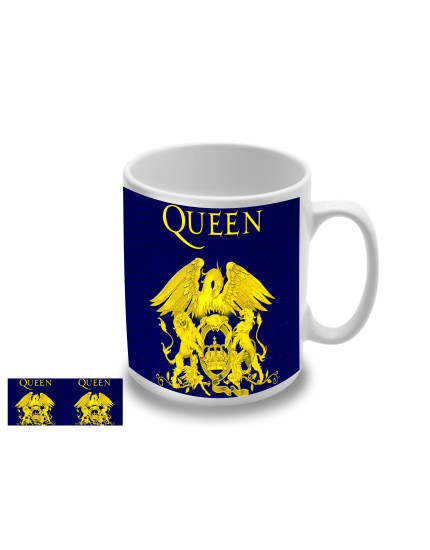 Queen - Blue motív hrnček obrázok 1