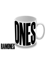 Ramones Black Text hrnček