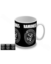 Ramones Logo and Text hrnček