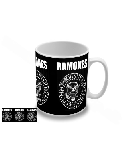 Ramones Logo and Text hrnček obrázok 1