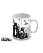 Ramones Band Photo hrnček