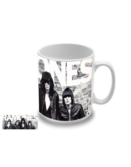 Ramones Band Photo hrnček obrázok 1