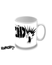 Rancid - Black and White Logo hrnček
