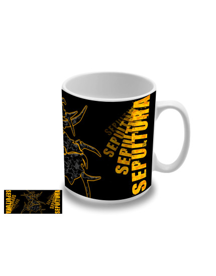 Sepultura - Logo hrnček obrázok 1