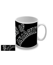 Sons of Anarchy - Reaper and Logo hrnček