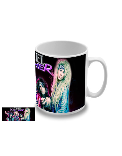Steel Panther - Band hrnček obrázok 1