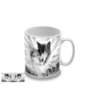 Wolf Collection - Wolf Love hrnček