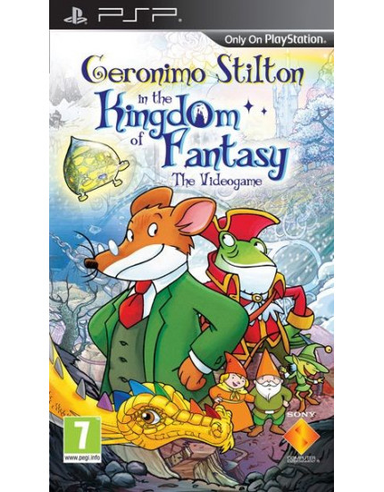 Geronimo Stilton in the Kingdom of Fantasy (PSP) obrázok 1