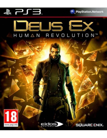 Deus Ex - Human Revolution (PS3) obrázok 1