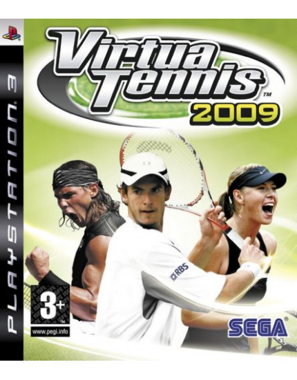 Virtua Tennis 2009 (PS3) obrázok 1