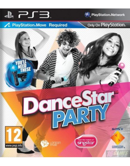 DanceStar Party (PS3) obrázok 1