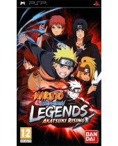 Naruto Shippuden Legends - Akatsuki Rising (PSP)