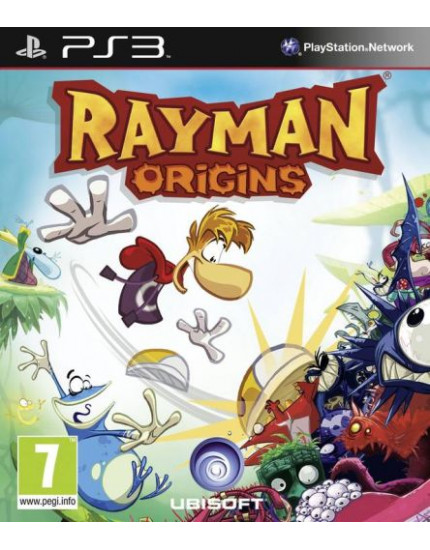 Rayman Origins (PS3) obrázok 1