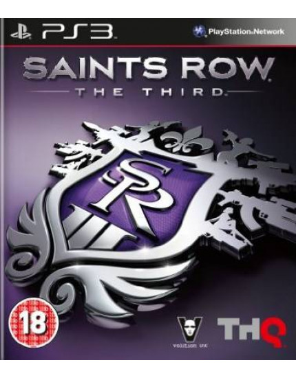 Saints Row - The Third (PS3) obrázok 1