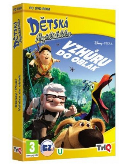 Disney Vzhůru do oblak CZ (PC) obrázok 1