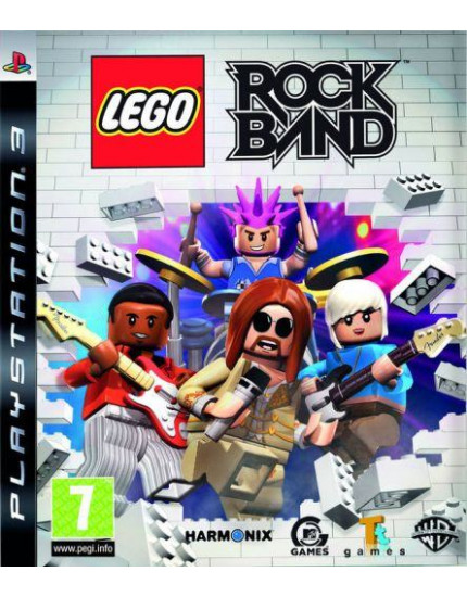 LEGO Rock Band (PS3) obrázok 1