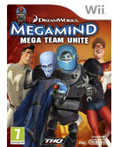 Megamind - Mega Team Unite (Wii)