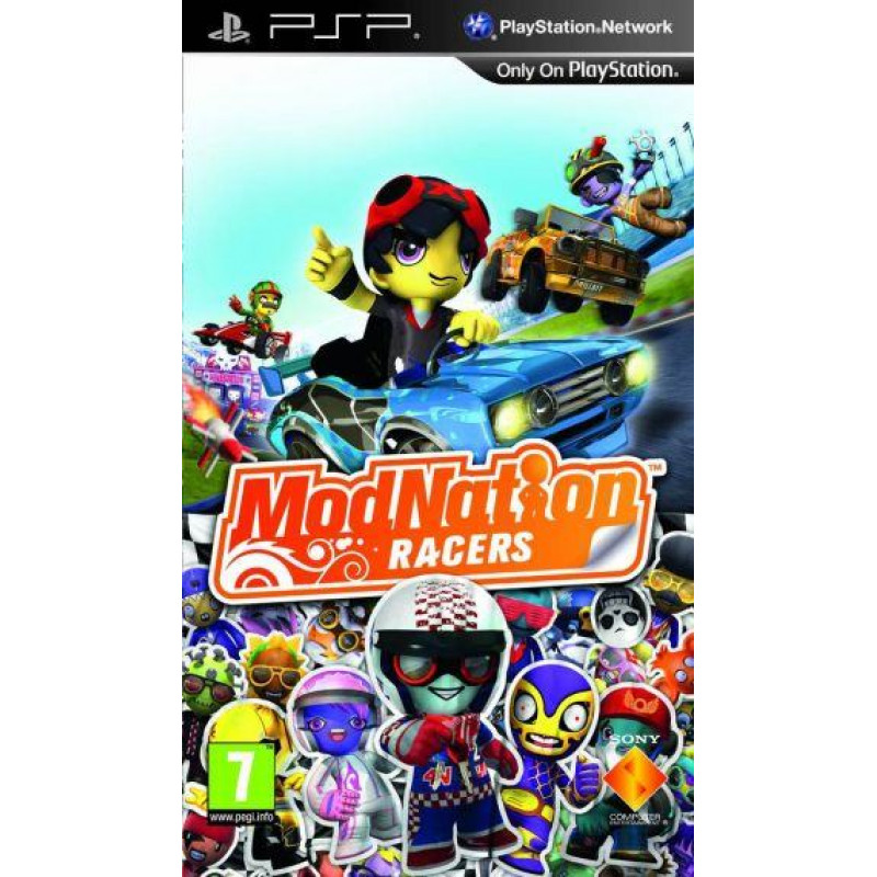 modnation racers psp download free modnation racers psp download free