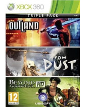 Beyond Good And Evil + Outland + From Dust (XBOX 360)