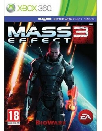 Mass Effect 3 (XBOX 360) obrázok 1