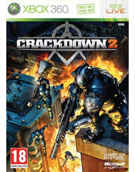 Crackdown 2 (XBOX 360) obrázok 1