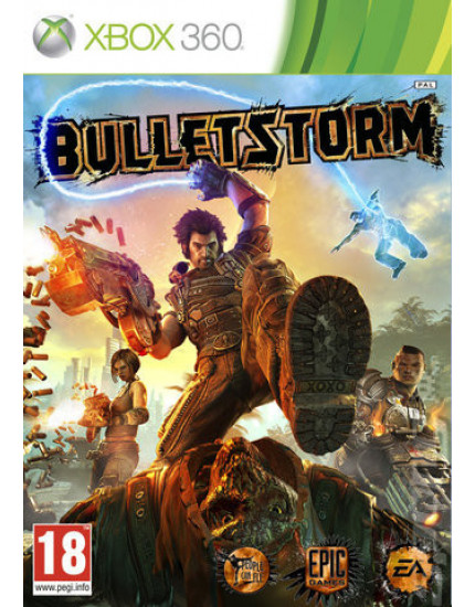 Bulletstorm (XBOX 360) obrázok 1