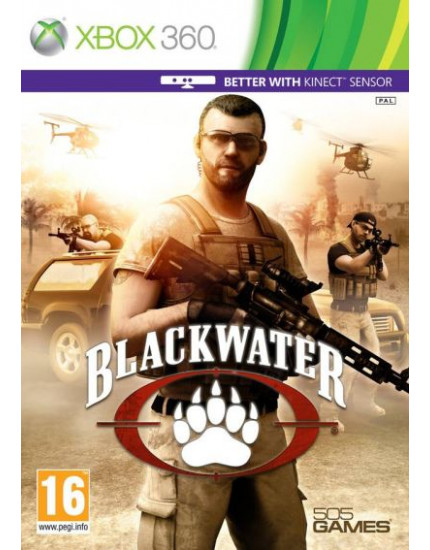 Blackwater (XBOX 360) obrázok 1