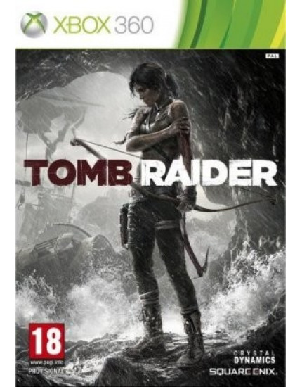 Tomb Raider (XBOX 360) obrázok 1