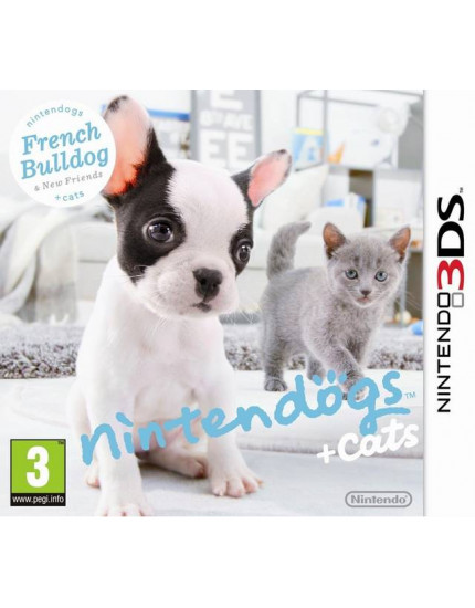 Nintendogs + Cats - French Bulldog and New Friends (3DS) obrázok 1