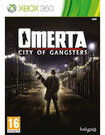 Omerta - City of Gangsters (XBOX 360) obrázok 1