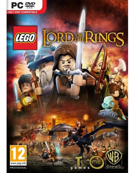 LEGO The Lord of the Rings (PC) obrázok 1