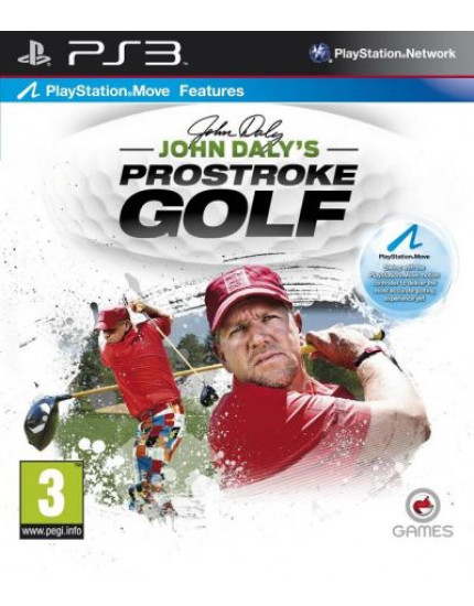 John Dalys ProStroke Golf (PS3) obrázok 1