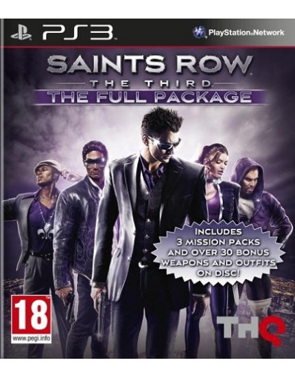 Saints Row - The Third (The Full Package) (PS3) obrázok 1