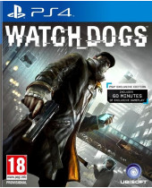 Watch Dogs UK (PS4) (bazár)