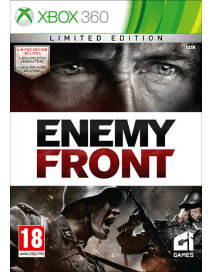 Enemy Front (Limited Edition) (XBOX 360) obrázok 1