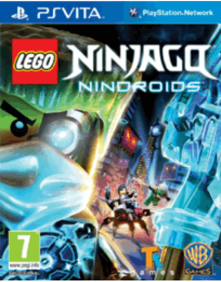 LEGO Ninjago - Nindroids (PSV) obrázok 1