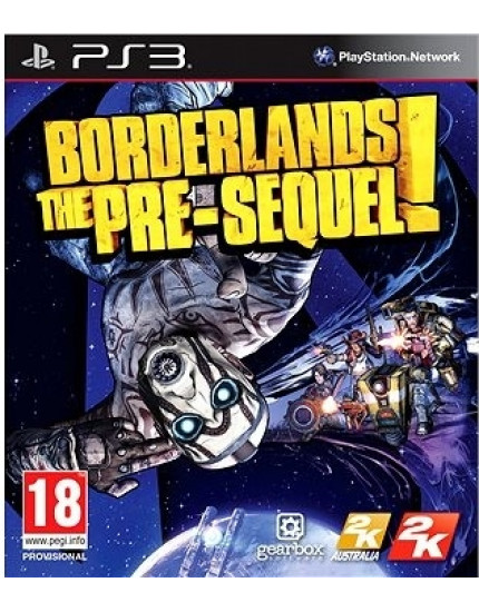 Borderlands - The Pre-Sequel! (PS3) obrázok 1