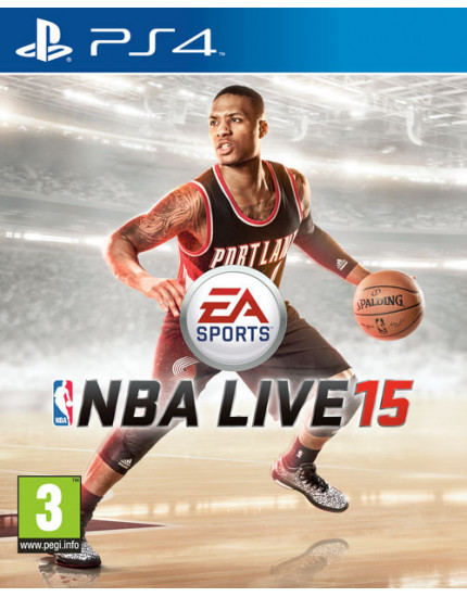 NBA Live 15 (PS4) obrázok 1